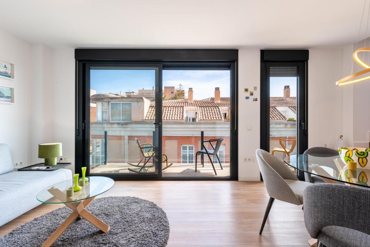 Wintowinrentals Great Penthouse Newly Built マラガ エクステリア 写真