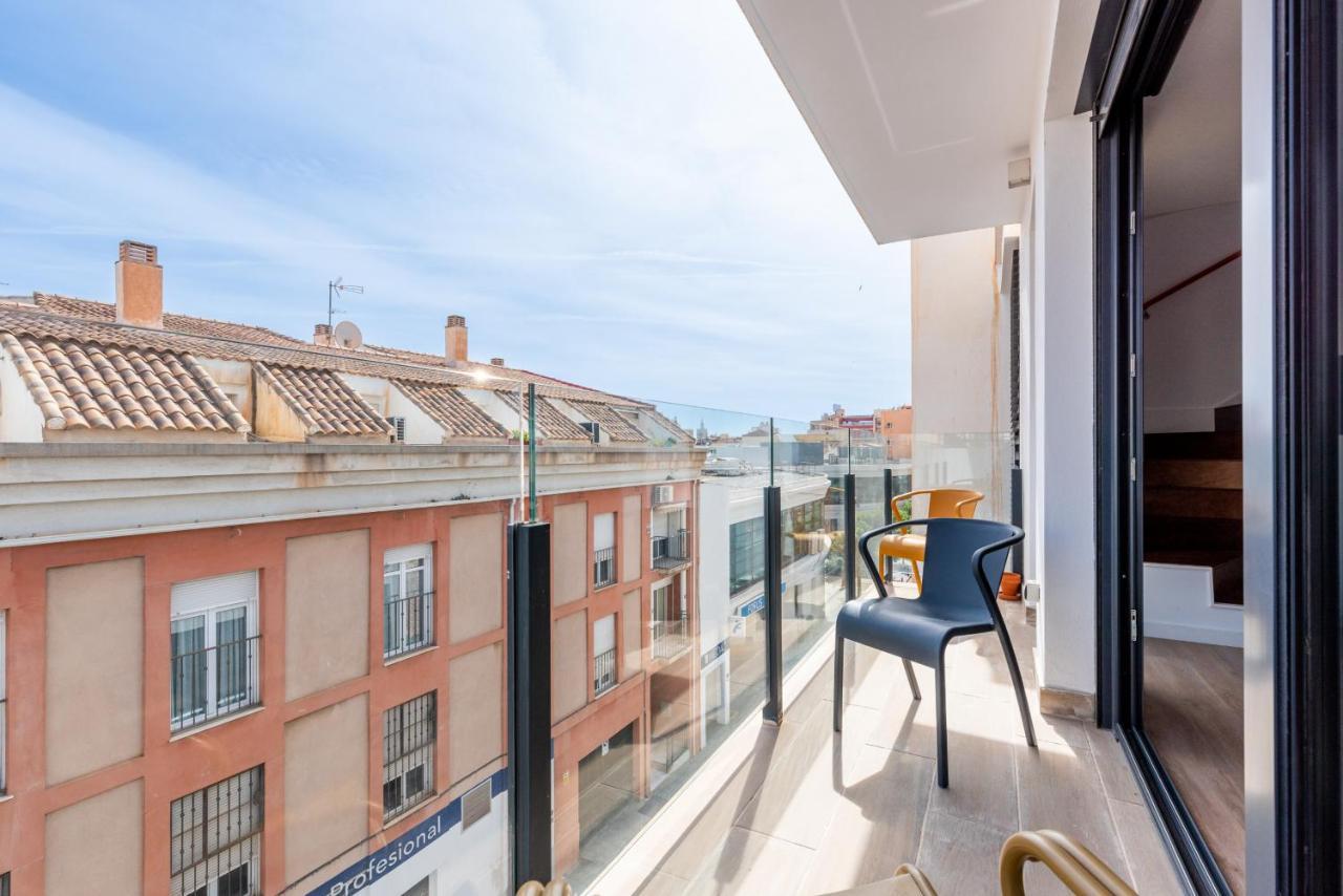 Wintowinrentals Great Penthouse Newly Built マラガ エクステリア 写真