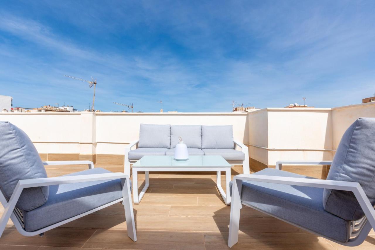 Wintowinrentals Great Penthouse Newly Built マラガ エクステリア 写真