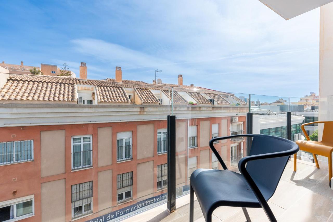 Wintowinrentals Great Penthouse Newly Built マラガ エクステリア 写真