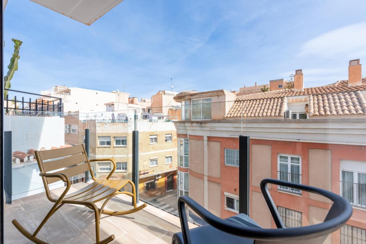 Wintowinrentals Great Penthouse Newly Built マラガ エクステリア 写真