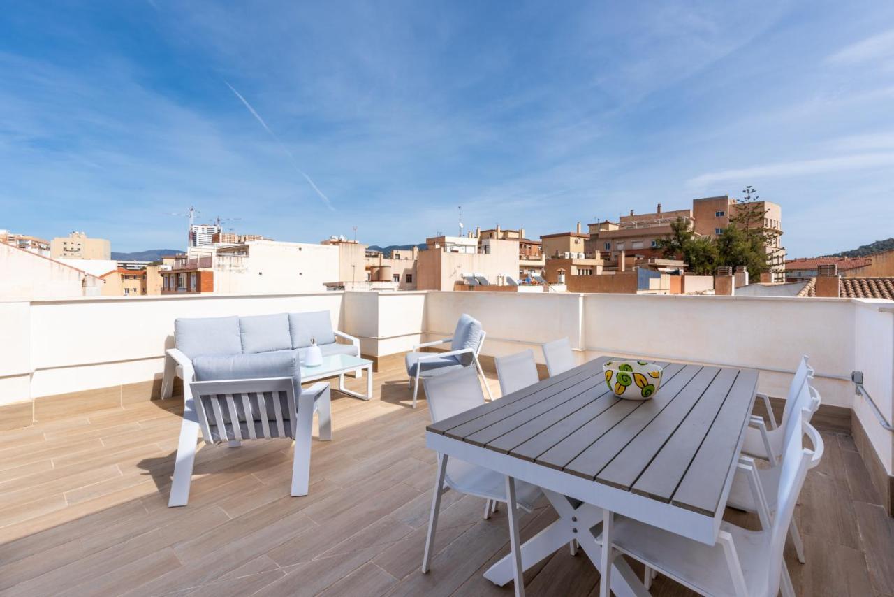 Wintowinrentals Great Penthouse Newly Built マラガ エクステリア 写真